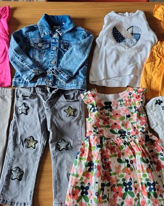 Abbigliamento bimba