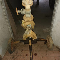 Pompa carrellata per trattore marca Caprari