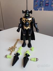 Emperor Micronauts Mego 1978  Oro Perfetto Vintage