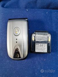 Telefonino vecchia generazione Nec e606