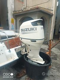 Suzuki DF 175 White gambo lungo