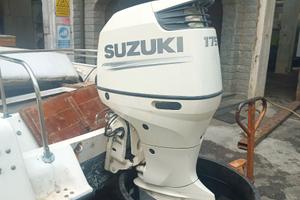 Suzuki DF 175 White gambo lungo