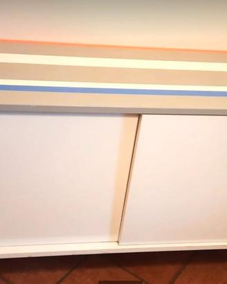 credenza ikea personalizzata