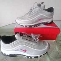 Nike Air Max 97 Silver EU 43 Nuove con scatola