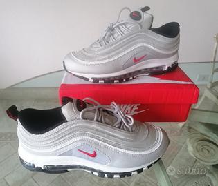 Nike Air Max 97 Silver EU 43 Nuove con scatola