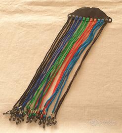 Laccio lacci Cordino da collo porta occhiali pz.2