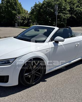 AUDI TT Roadster 2.0 TFSI quattro S tronic S line