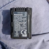 Panasonic VW-VBT190 1940mAh Camcorder Battery