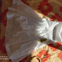 vestito per comunione o cerimonia 