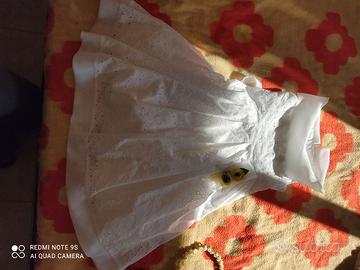 vestito per comunione o cerimonia 