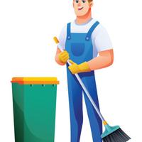 Pulizia servizio uomo