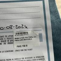 Collana in perle e oro