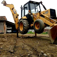 Escavatore terna permuta