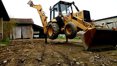 Escavatore terna permuta