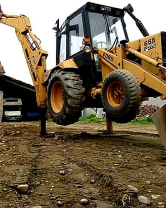 Escavatore terna permuta