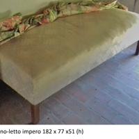 Dormeuse impero primi '800