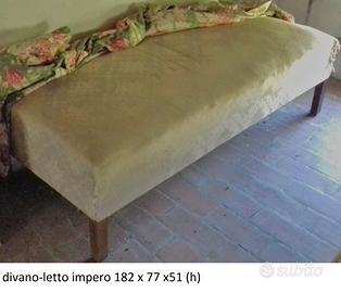 Dormeuse impero primi '800