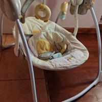 Bright Starts Sdraietta Neonato – Funzionante