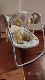 Bright Starts Sdraietta Neonato – Funzionante
