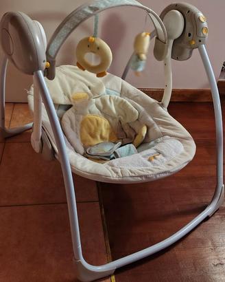 Bright Starts Sdraietta Neonato – Funzionante