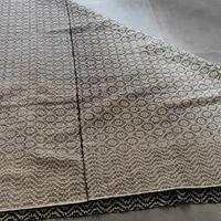 Tappeto/coperta antica tessuta a Villanova Montele