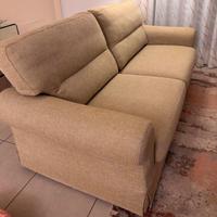 Divano 3 posti Beige Poltrone Sofà