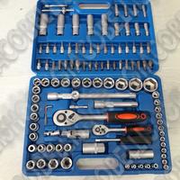 Kit chiavi a cricchetto 108 pezzi in valigia