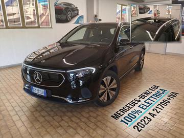 MERCEDES-BENZ EQA SPORT PLUS TETTO APRIBILE 94%