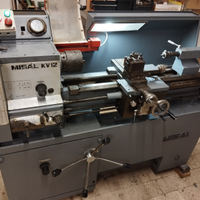 Tornio Misal kv12 Fresatrice
