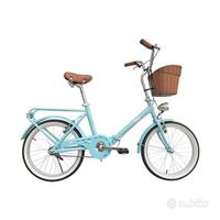 Coppia biciclette pieghevoli