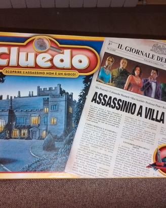 Cluedo - gioco da tavolo di società