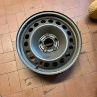 4 Cerchi in ferro Opel 15"