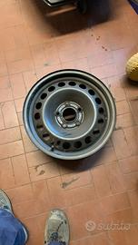 4 Cerchi in ferro Opel 15"