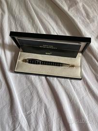 Penna mont blanc con certificato di autenticità