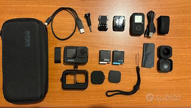 GoPro Hero 9 Black con accessori