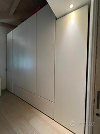 armadio caccaro doppia altezza