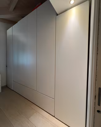 armadio caccaro doppia altezza