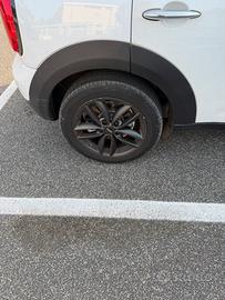 Cerchi lega mini countryman r60 2015  pollici 17