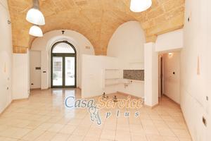 Locale commerciale a Ruffano