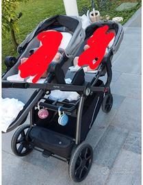 Trio Ipsy Gemellare Peg Perego