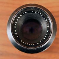 Obiettivo Leica  Summicron -R 1:2/50 Leitz Wetzlar
