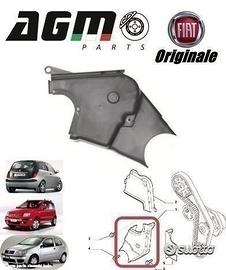 Carter distribuzione inferiore fiat punto panda y