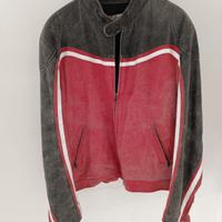 Giacca da moto  in pelle 
