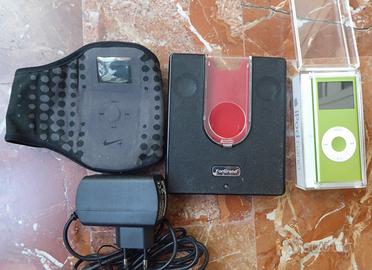 Apple Ipod nano 4gb con docking e fascia running