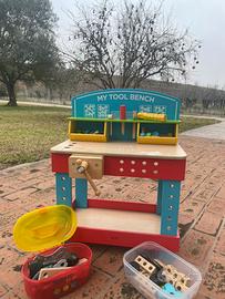 Banco da lavoro legno