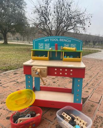 Banco da lavoro legno