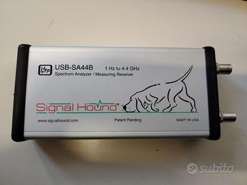 Analizzatore di spettro  fino 4,4 GHz