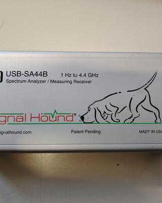 Analizzatore di spettro  fino 4,4 GHz