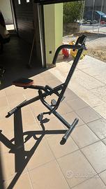 Power crunch attrezzo palestra