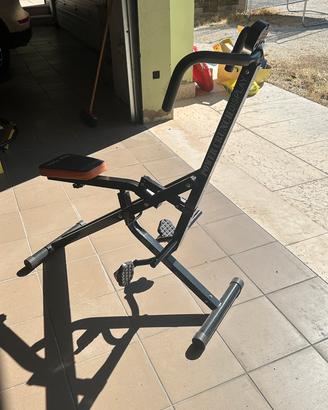 Power crunch attrezzo palestra